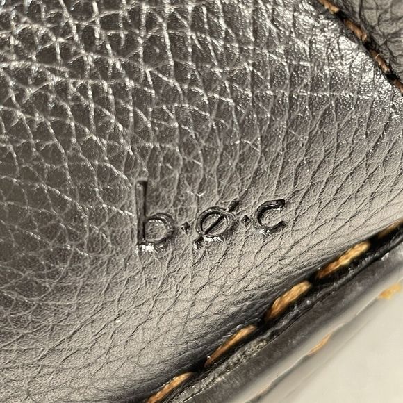 BOC Born Concept Peggy Mule SlipOn Clogs Women Size 8.5 Black Real Leather Nurse - Picture 4 of 16